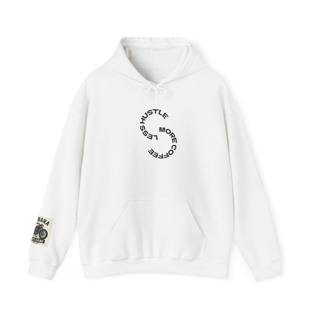 Unisex Heavy Blend Motorcycle Sweatshirt Hoodie