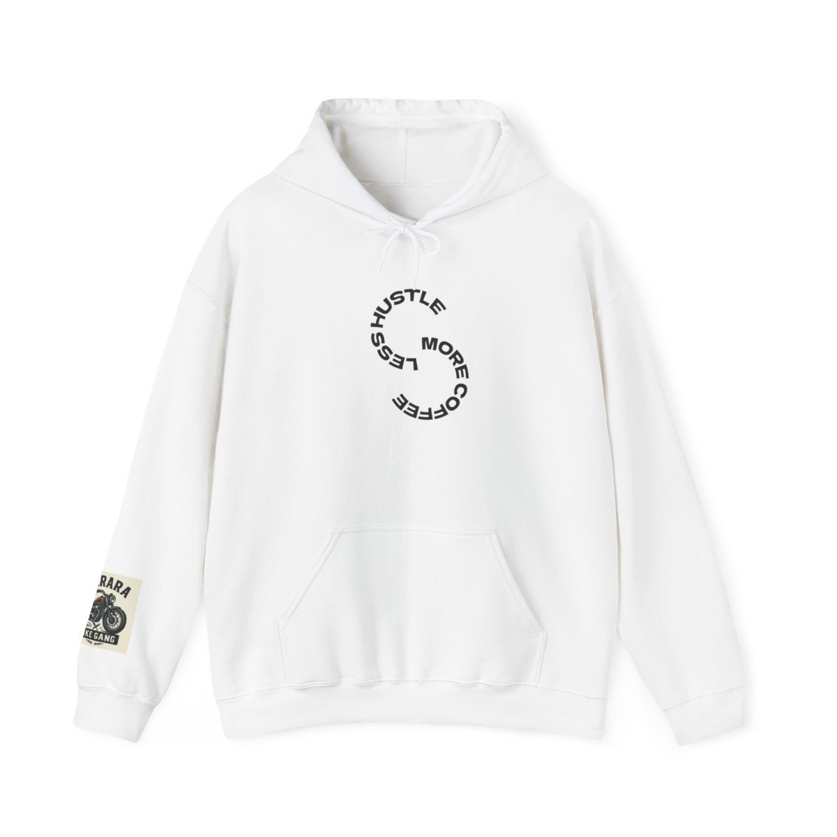 Unisex Heavy Blend Motorcycle Sweatshirt Hoodie