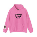 Unisex Heavy Blend Motorcycle Gang Pink Hoodie Limited edition