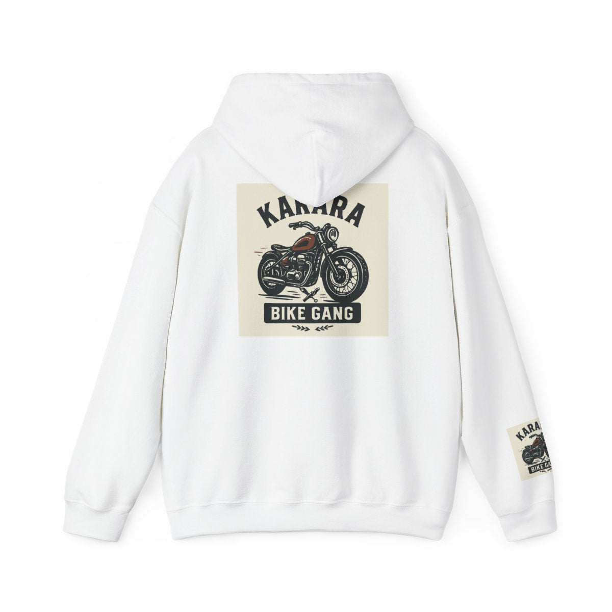 Unisex Heavy Blend Motorcycle Sweatshirt Hoodie
