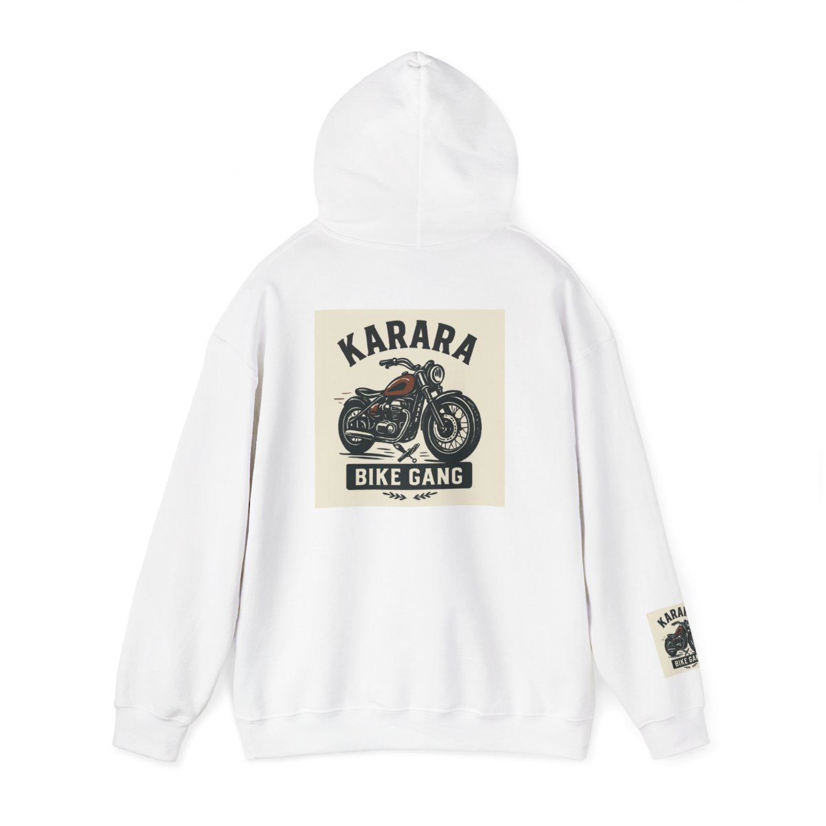 Unisex Heavy Blend Motorcycle Sweatshirt Hoodie